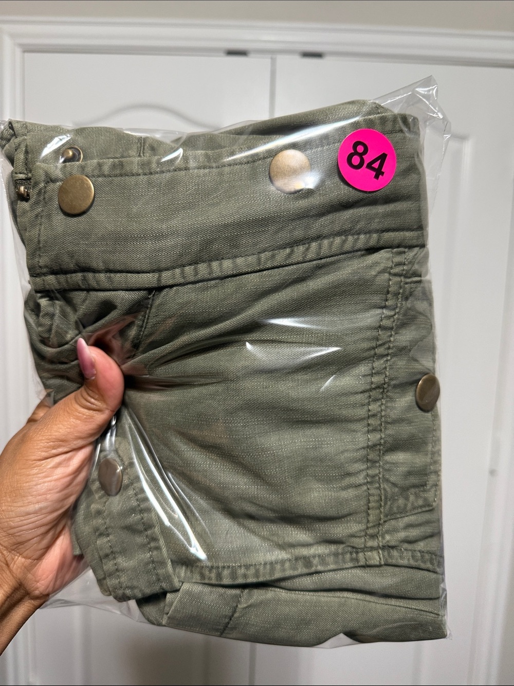 Olive Utility Jacket - Picture 8 of 8